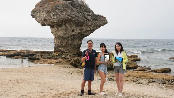 台灣大哥大與BlueTrend藍色脈動合作