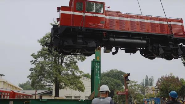 阿里山小火車在英國