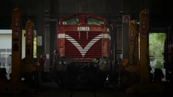 阿里山小火車在英國