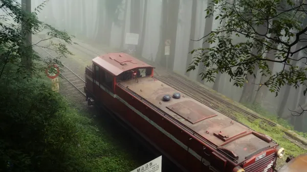 阿里山小火車在英國