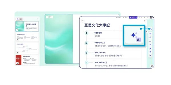 Step3 手動或自動微調草稿，簡報完成！.jpg