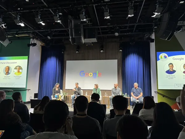 Google I/O 2024 Leadership panel