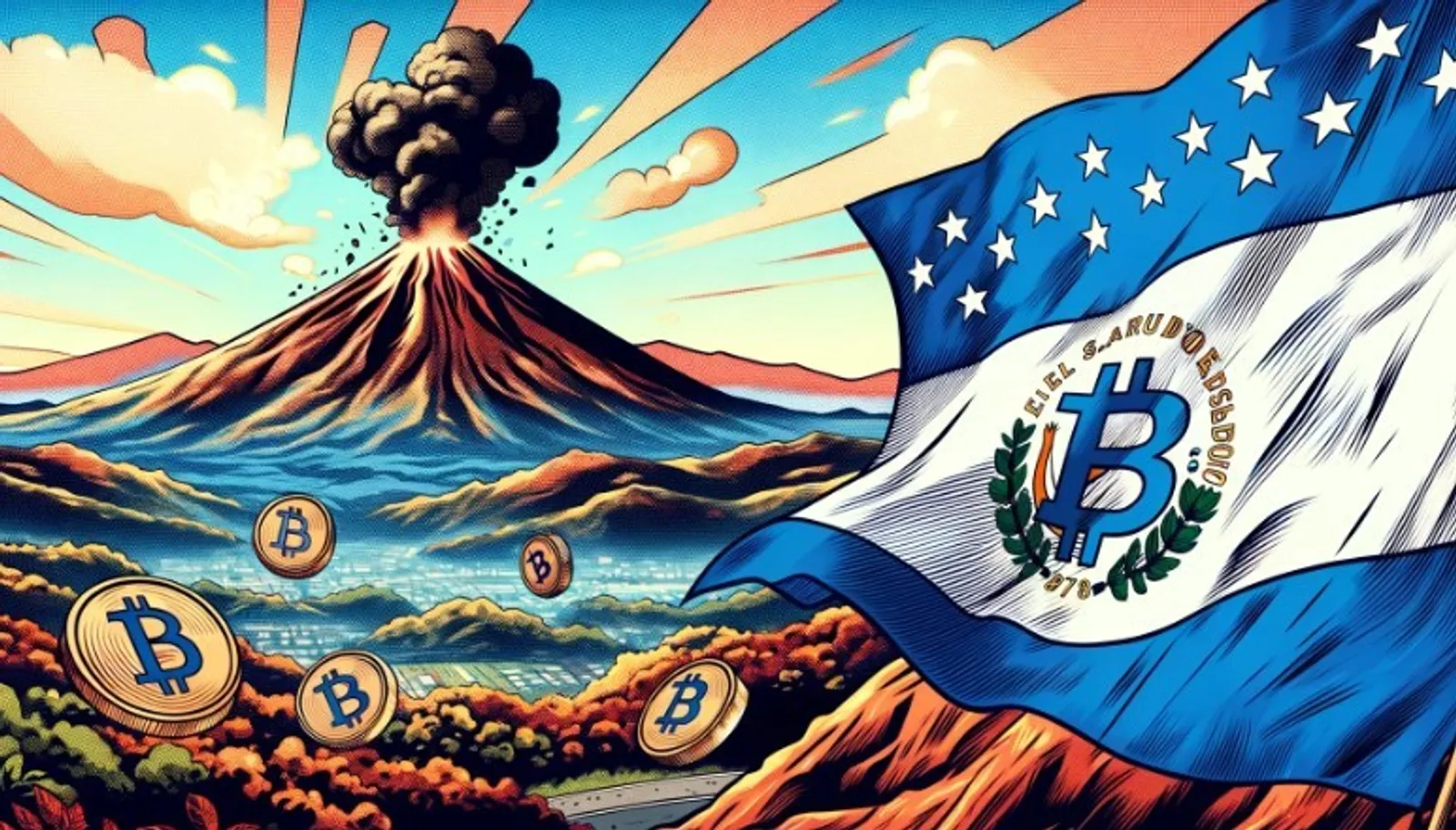 靠火山狂挖比特幣！薩爾瓦多三年現賺474顆，每天加碼再定投1顆｜Web3+