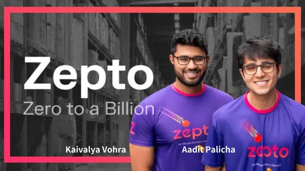Zepto創辦人