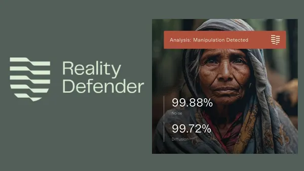 Reality Defender：AI世代的「數位偵探」，成立半年獲5億元募資 