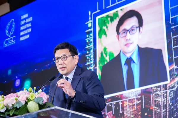 SEMI國際半導體產業協會全球行銷長暨台灣區總裁曹世綸