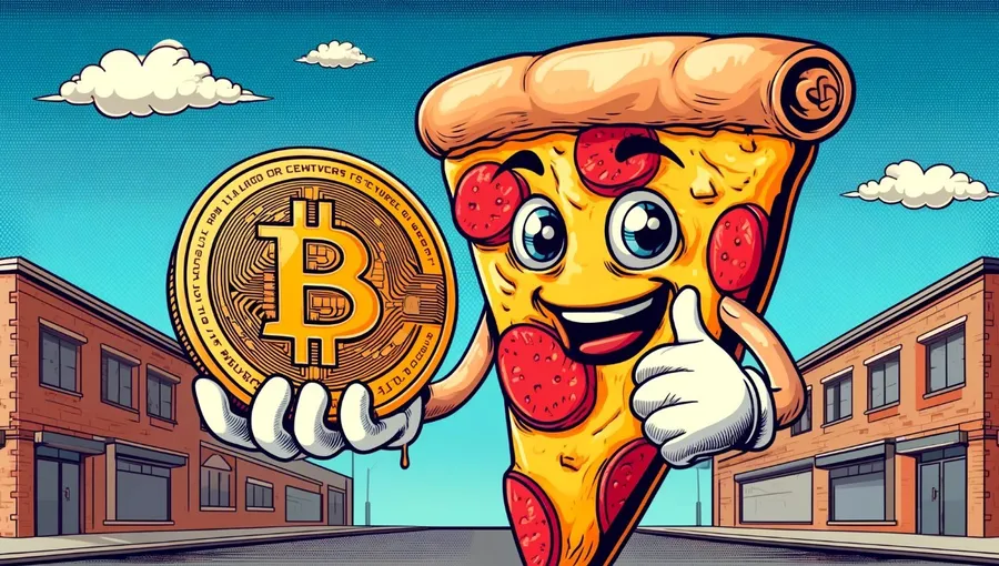 比特幣Pizza日是什麼？揭開「價值百億」交易幕後故事，鐵粉的愛不是沒原因