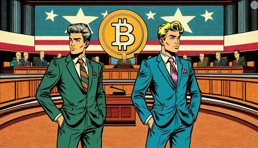 加密貨幣立場成大選關鍵！比特幣會左右2024年美國大選嗎？