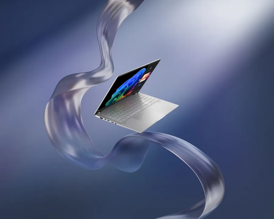 華碩新世代AI PC「Vivobook S15」來了！搭載微軟Copilot+PC，4大亮點功能曝光