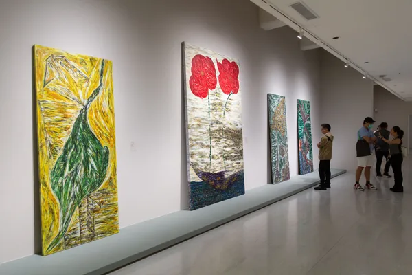 溺浮沉洄：許雨仁回顧展