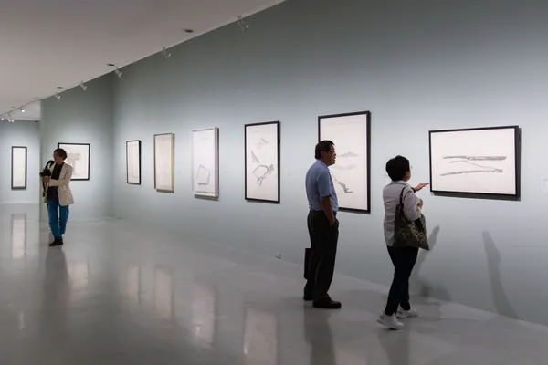 溺浮沉洄：許雨仁回顧展