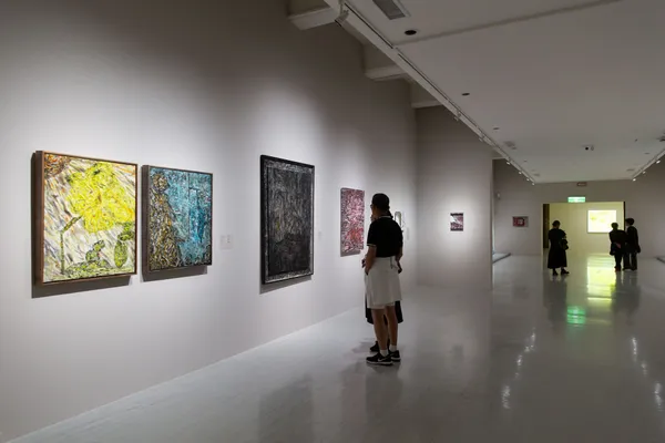 溺浮沉洄：許雨仁回顧展