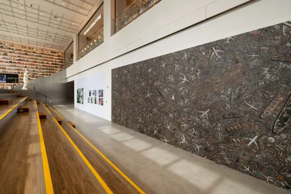 忠泰美術館《文明：當代生活啟示錄》衛星展區