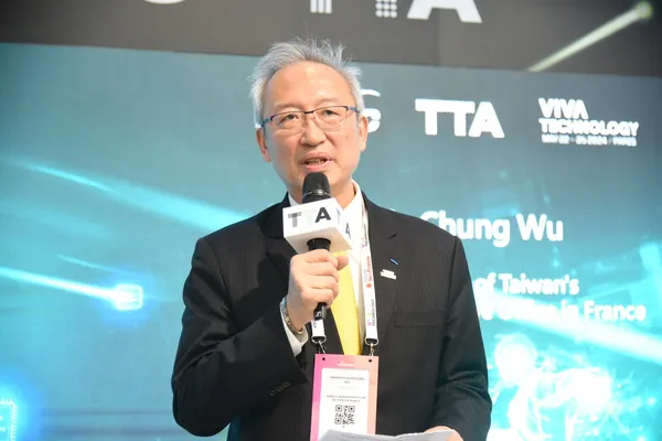 中華民國駐法代表吳志中