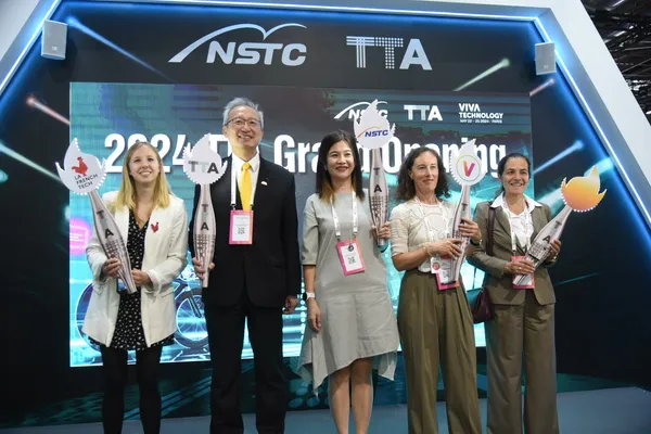 國科會臺灣科技新創基地（TTA）於VivaTech 2024開幕