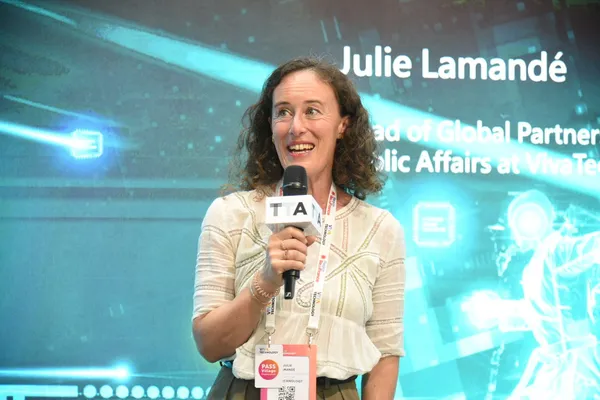 Viva Tech大會國際長Julie Lamandé
