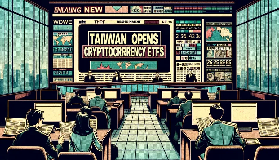 台灣有望開放複委託買比特幣ETF！年底前定案，金管會「兩前提」優先開放