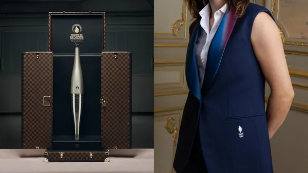 LVMH 贊助 2024 巴黎奧運！LV 火炬專屬行李箱、BERLUTI 開幕進場服等  3 大亮點