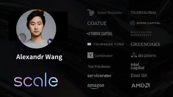 Scale AI創辦人Alexandr Wang