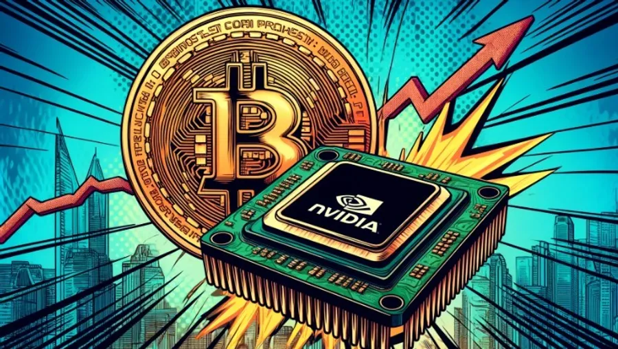 NVIDIA股票突破千元大關，專家：下一個10年，我會選比特幣