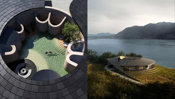 瀨戶內海別墅「NOT A HOTEL Setouchi」開放預約！BIG 操刀，融合丹麥與日本美感的新型態住宅