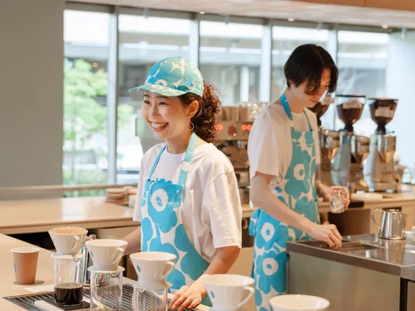 藍瓶咖啡聯名 Marimekko
