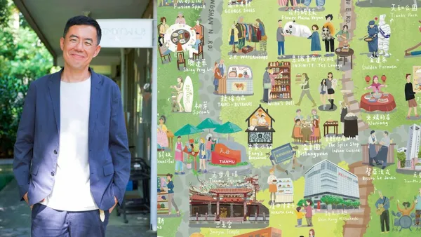 【DesignBIZ 專欄觀點】「心情資產」作為城市規劃的有形與無形／劉維公