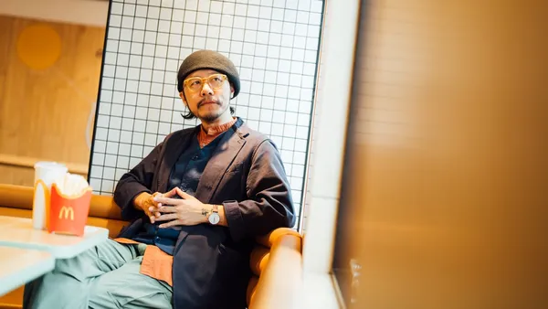 麥當勞音樂不一樣了！跟隨設計師方序中體驗「麥當勞場域音樂改造計劃」樂聲加成的細膩滋味