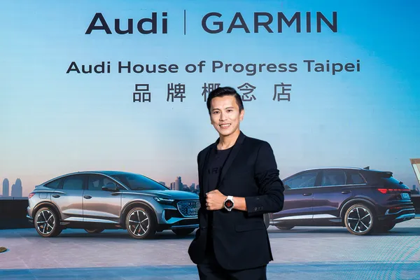 Garmin亞洲區行銷暨業務副總經理林孟垣