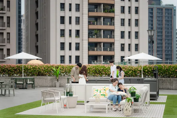 全球首座 IKEA 空中花園在台中