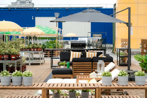 全球首座 IKEA 空中花園在台中
