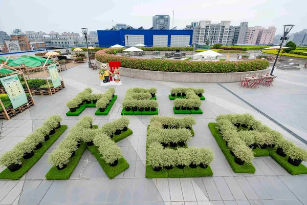 全球首座 IKEA 空中花園在台中