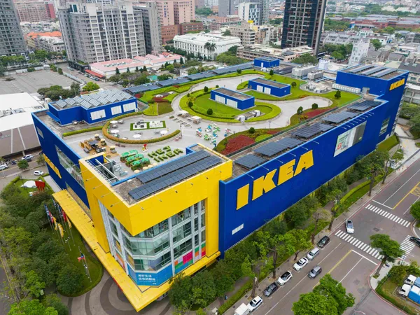 全球首座 IKEA 空中花園在台中