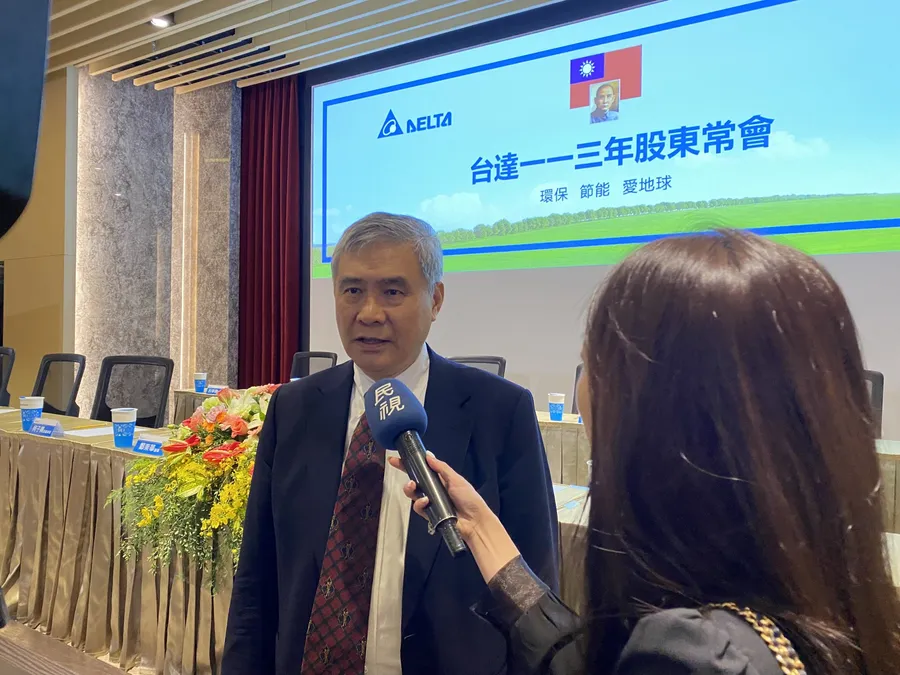 台達電董事長交棒！鄭崇華長子鄭平接班，徐秀蘭任獨董布局「第3類半導體」