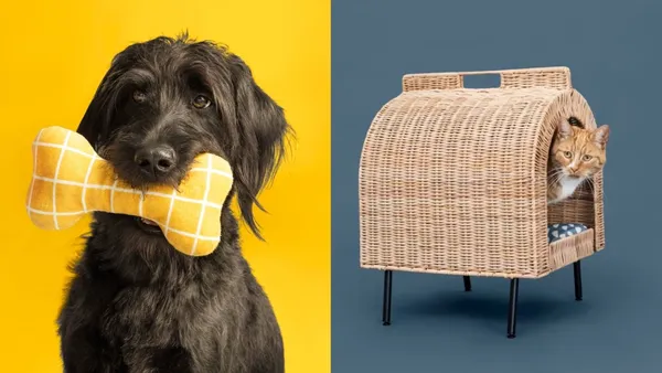 IKEA 首款寵物系列 Utsådd！針對毛孩 4 大活動「進食、睡覺、玩耍、躲藏」打造 29 款必需品