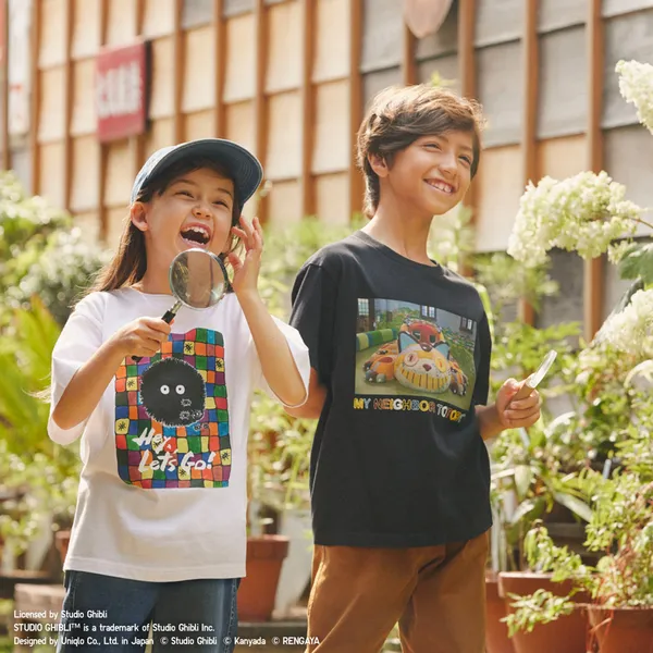 UNIQLOＸ吉卜力新 UT 系列