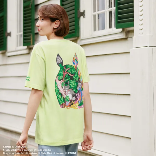 UNIQLOＸ吉卜力新 UT 系列