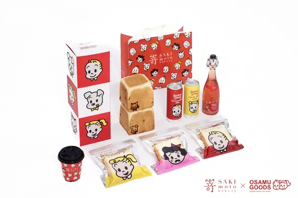 生吐司 SAKImoto 聯名 OSAMU GOODS