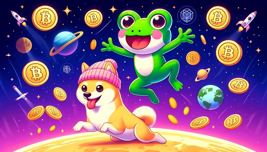 迷因幣總市值高達668億美元，盤點五大潛力項目！迷因狂潮還會high多久？