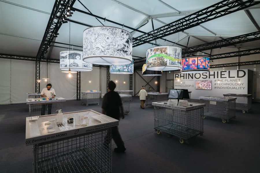 犀牛盾循環概念展「RHINO LOOP: 0」在松菸！山陽山陰策劃、3 大展區探索塑膠循環的未來