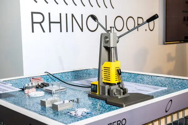 犀牛盾循環概念展「RHINO LOOP: 0」