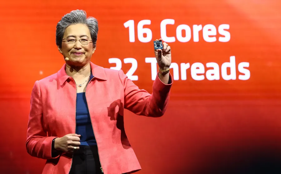 AMD挑戰輝達！蘇姿丰揭露AI晶片3世代藍圖，下一步將在台設研發中心？