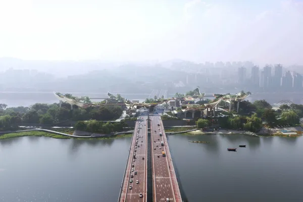 Heatherwick Studio 操刀首爾公園「Soundscape」