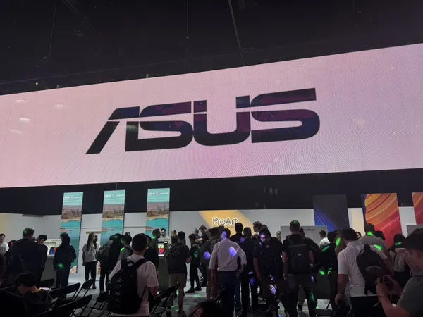 華碩AI PC發布會 ASUS資料照