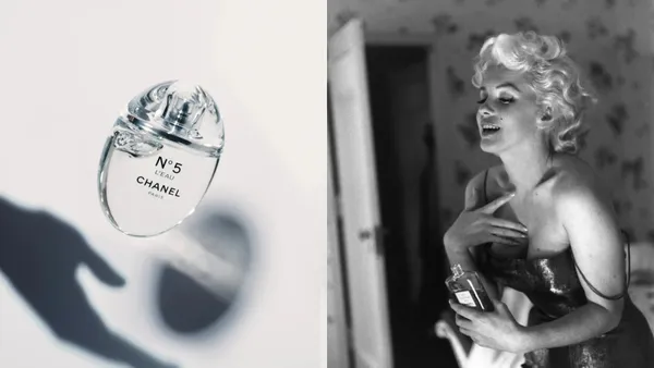 瓶身即是傳說中的「一滴」香水！Chanel 推出全新 N°5 包裝，以富有現代感的設計回應經典調香