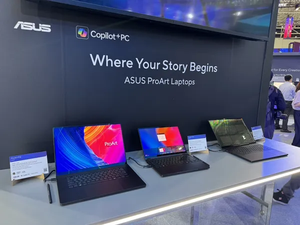 華碩ProArt系列AI PC,符合Copilot+定義