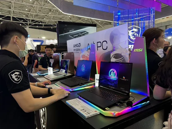 微星MSI COMPUTEX