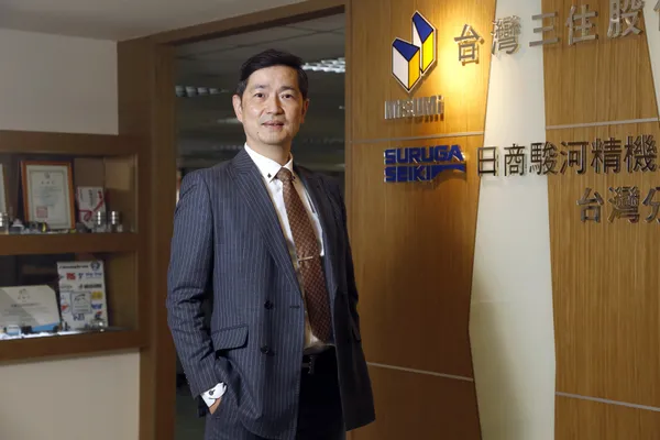 日商駿河精機亞太暨台灣區總經理吳堂榮