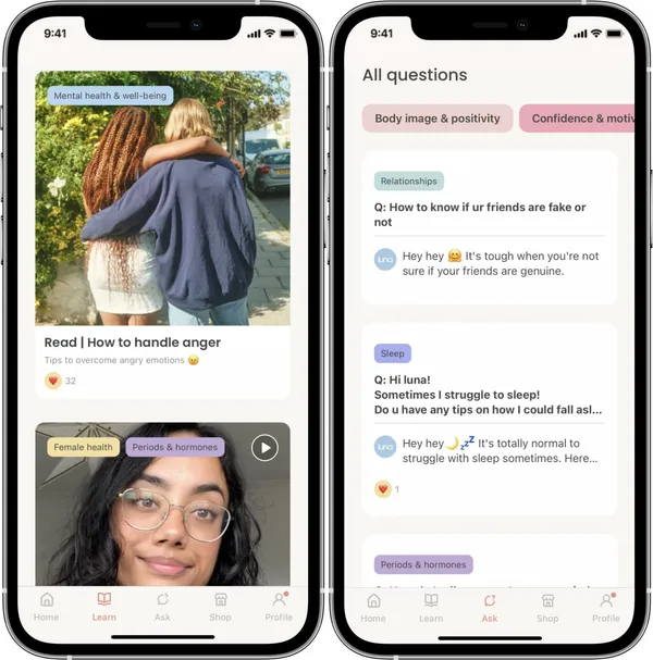 luna app