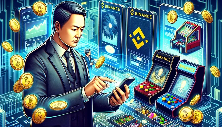 幣安前主管推新交易所Blum！只能玩遊戲，也已獲千萬用戶？